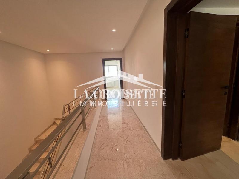 Duplex S+3 aux Jardins de Carthage